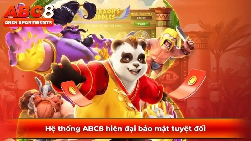 Hệ thống ABC8 hiện đại bảo mật tuyệt đối Hệ thống ABC8 hiện đại bảo mật tuyệt đối