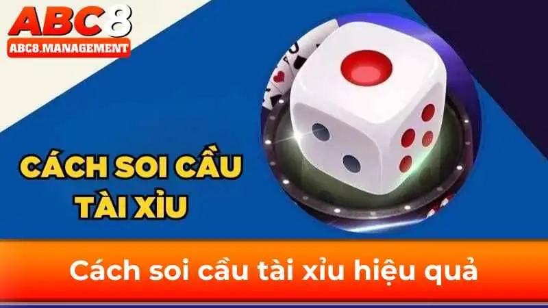 Anh em hãy cùng tìm hiểu cách soi cầu tài xỉu tại ABC8