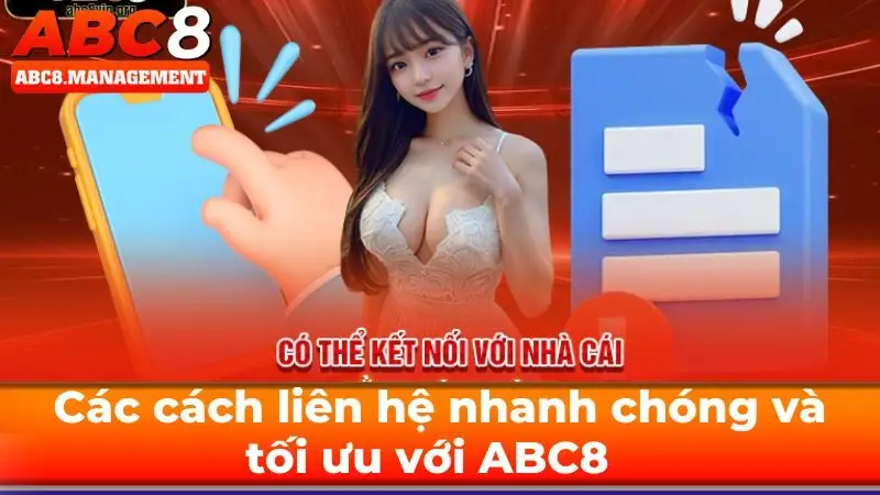 Các cách liên hệ nhanh chóng và tối ưu với CSKH